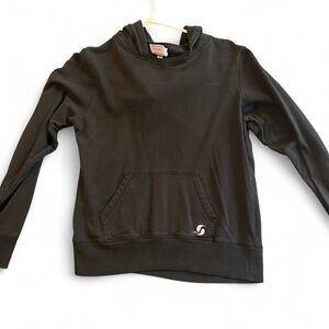 black soffee cotton hoodie